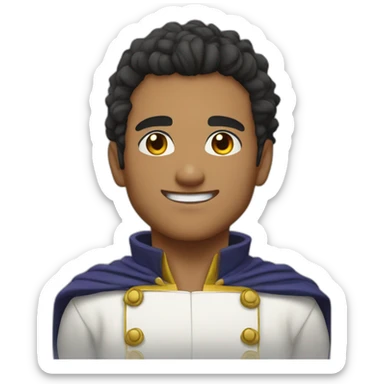 mirio my hero academya sticker