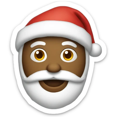 Poor Santaclauss  sticker