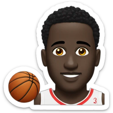 pascal siakam #43 sticker