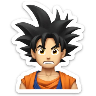 Goku sticker