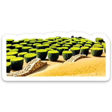 یک پرچم  بساز که بالاش سبز پایینش قرمز که وسطش شیر باشه sticker