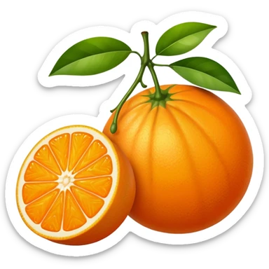 citrus sticker