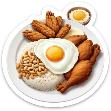 nasi lemak sticker