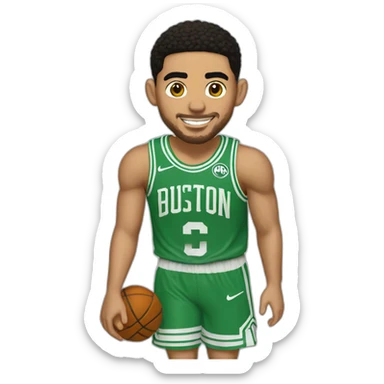 Jayson tatum sticker