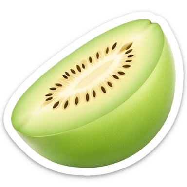 honeydew melon sticker