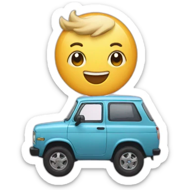 oh, happy days sticker