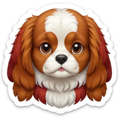 king charles cavalier sticker