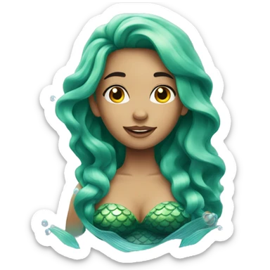 Mermaid  sticker