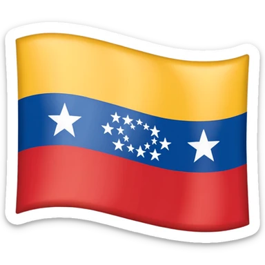 Bandera de Venezuela sticker
