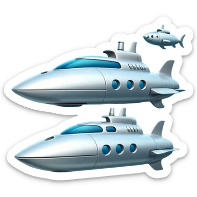undersea reconnaissance vehicles sticker