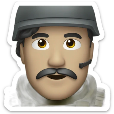 soldado de la guerra del pacifico sticker