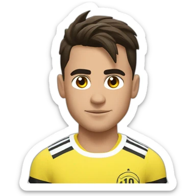 paulo dybala sticker