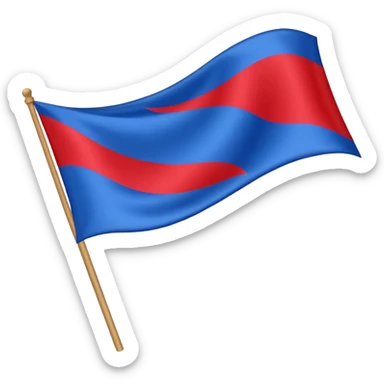 Drapeau de la Vendée  sticker