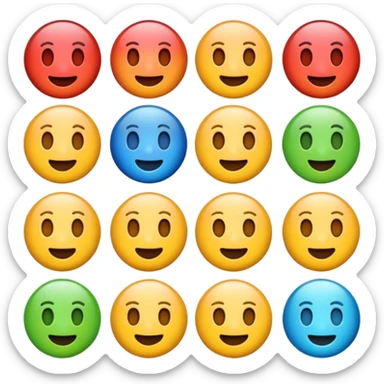 emoji ios18 sticker