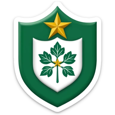 Genera un emoji de el escudo de el equipo deportivo Cali  sticker