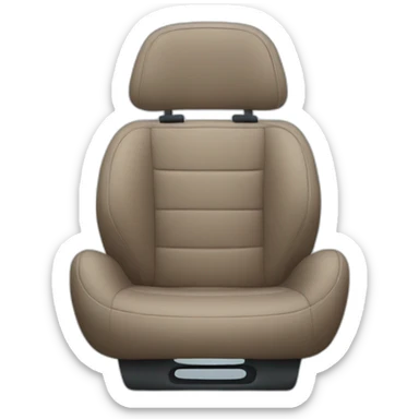 car seat sticker