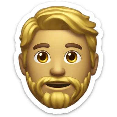 Midas fornite sticker