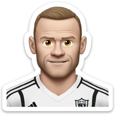 Wayne Rooney sticker
