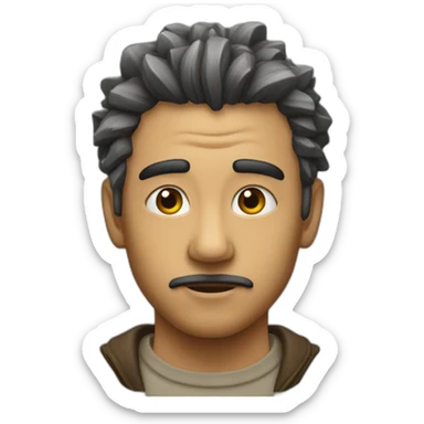 Dihor sauvage sticker