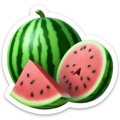 watermelon sticker