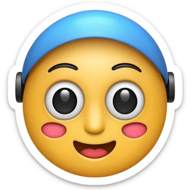 Ai emAi emoji generate 😂 sticker