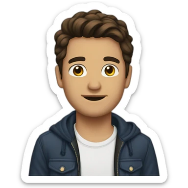 Nicholas fuentes sticker