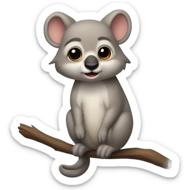 Sugar glider sticker