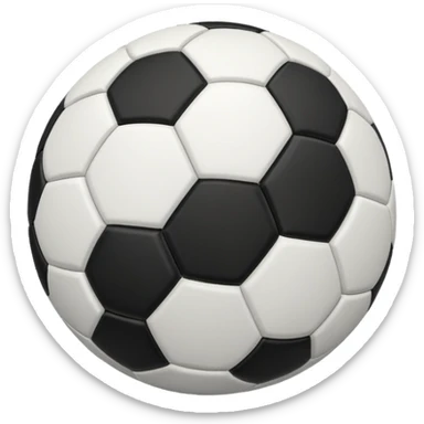 Futbol topu sticker