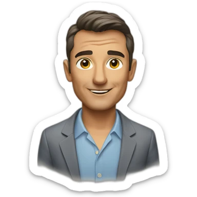 George Russell sticker