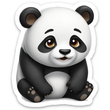panda sticker