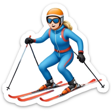 Ski in Switzerland  sticker
