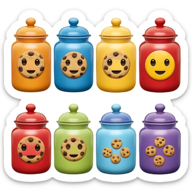 Cookie Jars sticker