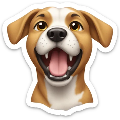 doggy emoji sticker