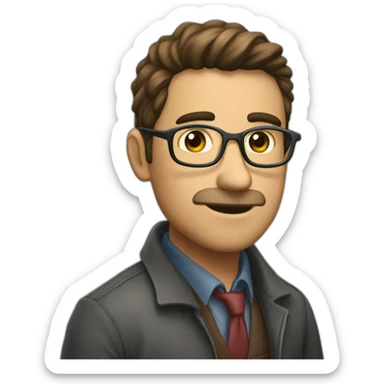 Psicóloga-loca sticker