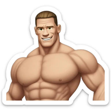 John cena sticker