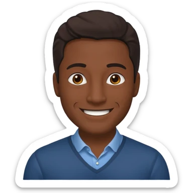 Antonio Te Maioha, Male Actor (b.1970) sticker