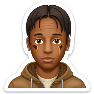 travis scott sticker