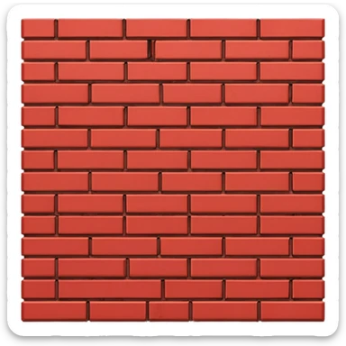 Hazme un emoji de una pared sticker