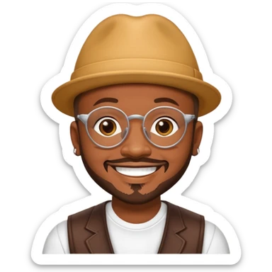  Apl.de.ap from Black Eyed Peas sticker
