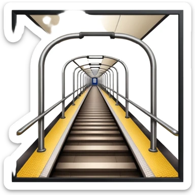 London underground sticker