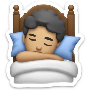 Sleep sticker