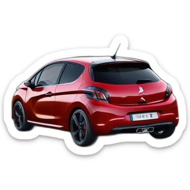 peugeot-208-GTI-By-Peugeot-Sport sticker