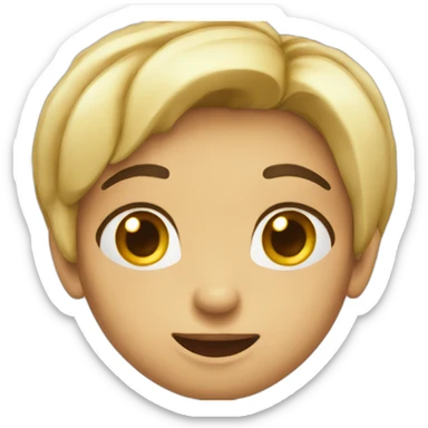 CARA DE SORPRESA sticker