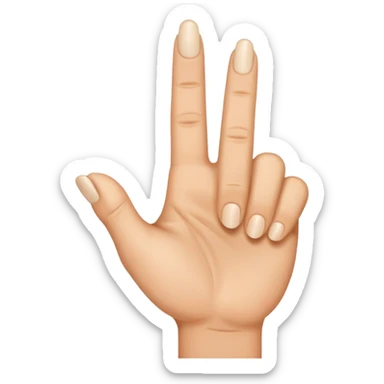 Incluye este emoji 🖕🏻 sticker