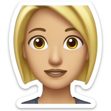 Rebeca Fiamozzini sticker