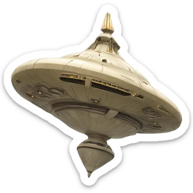 Naboo Royal Starship  sticker