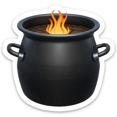 A bigpot emoji from fortnite  sticker