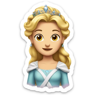 Prinses  sticker