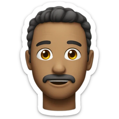 Face exhaling + Dashing Away sticker