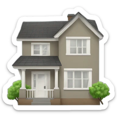 House renovation sticker